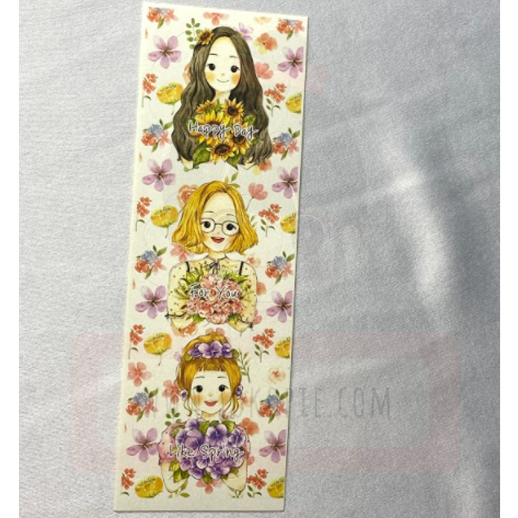 Lallayena Decoration Sticker - Happy Day For You Like Spring