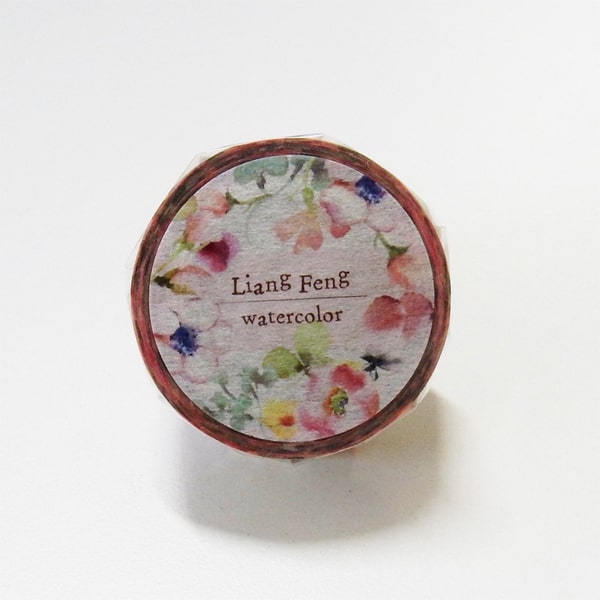 Liang Feng Watercolor Masking Tape - Spring
