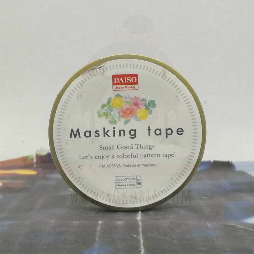 Masking Tape Spring Flower