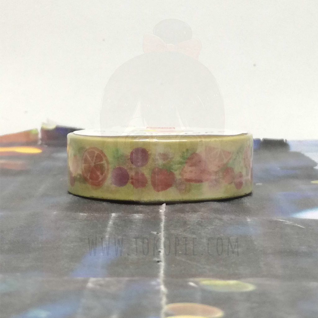 Masking Tape Spring Flower