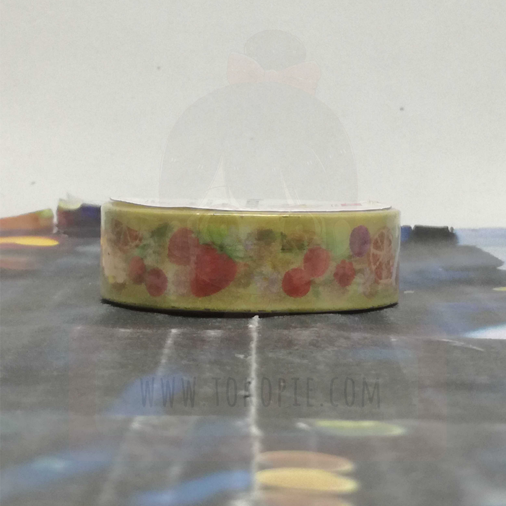 Masking Tape Spring Flower