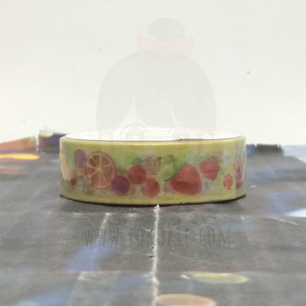 Masking Tape Spring Flower