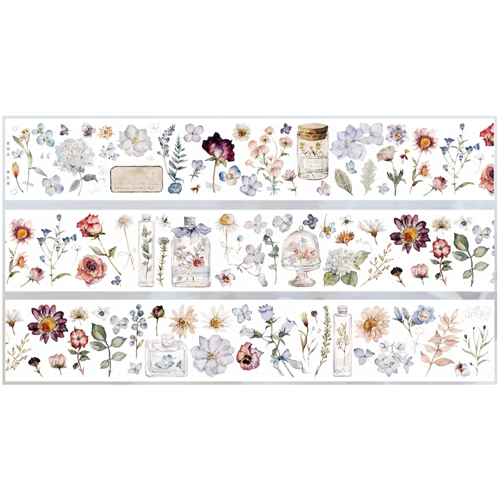 Freckles Tea PET Sampler Spring Grass