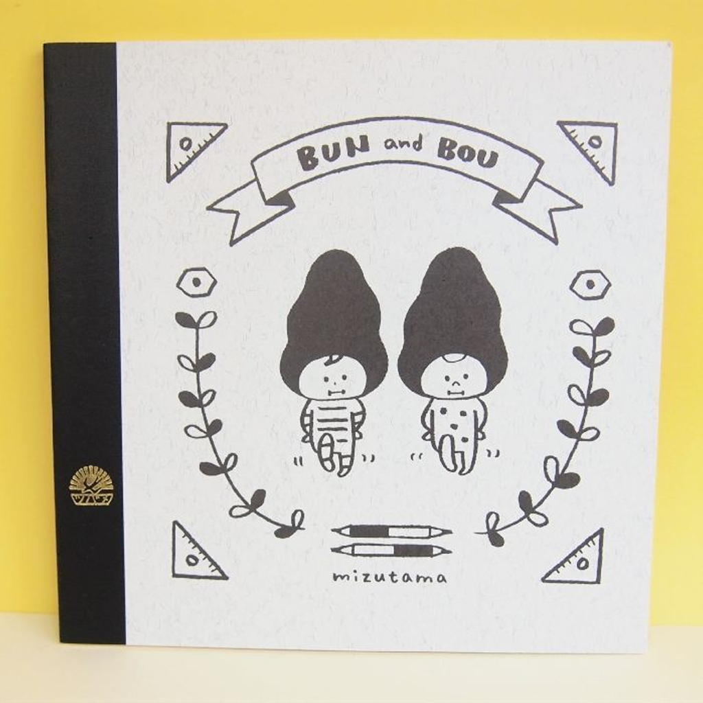 Mizutama Bun And Bou Swallow Note Square Dance