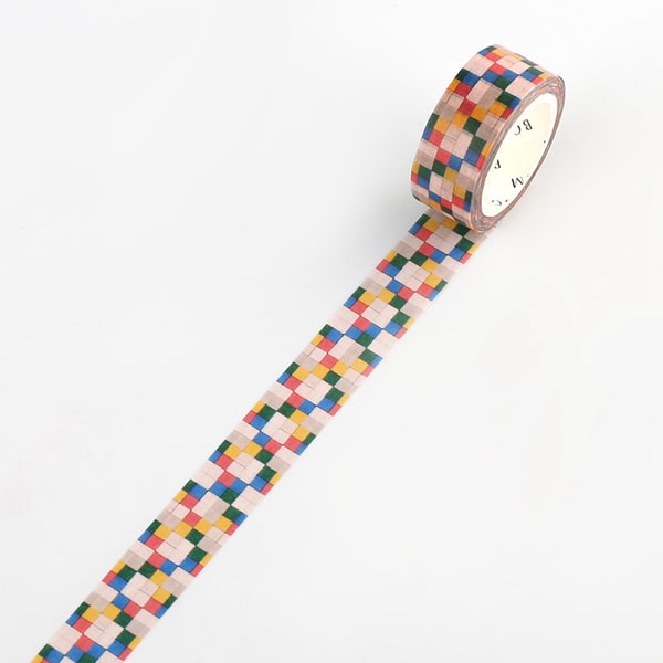 BGM Masking Tape Cubicolo Square