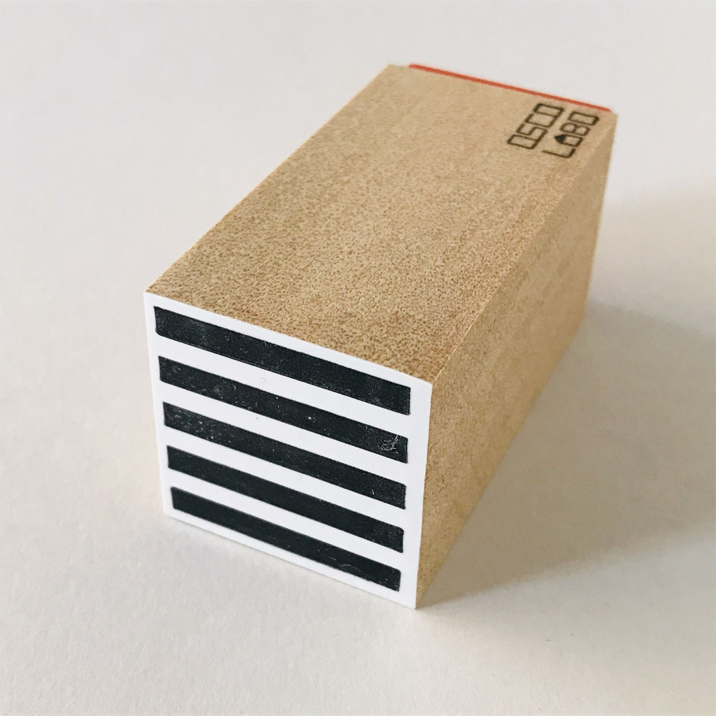 Oscolabo Rubber Stamp - Square Border