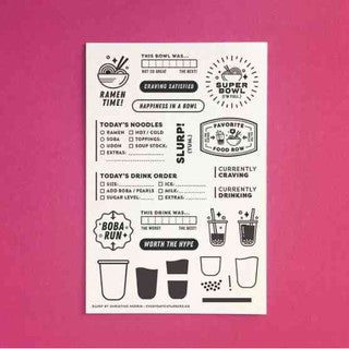 Clear Stamp Set