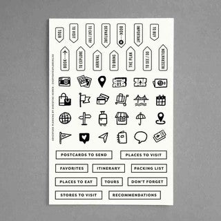 Clear Stamp Set