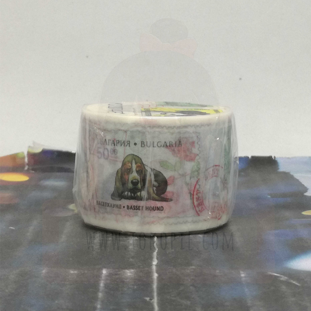 Moodtape Masking Tape - Vintage Stamp