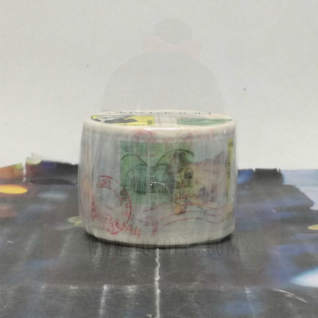 Moodtape Masking Tape - Vintage Stamp