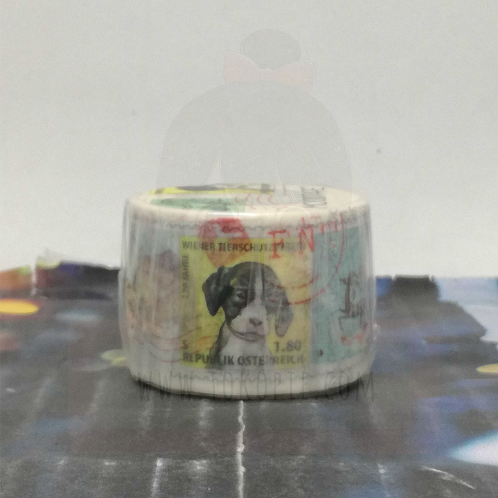 Moodtape Masking Tape - Vintage Stamp