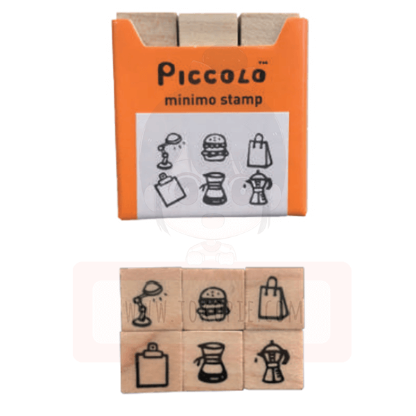 Piccolo Minimo Stamp Set