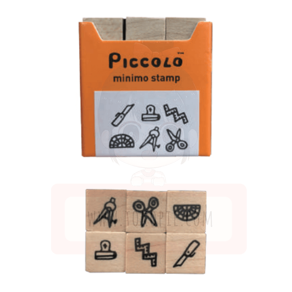 Piccolo Minimo Stamp Set
