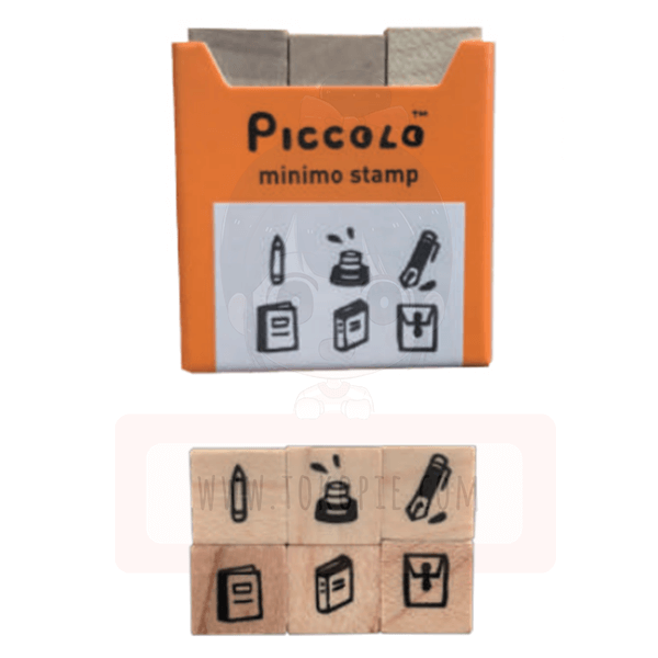 Piccolo Minimo Stamp Set