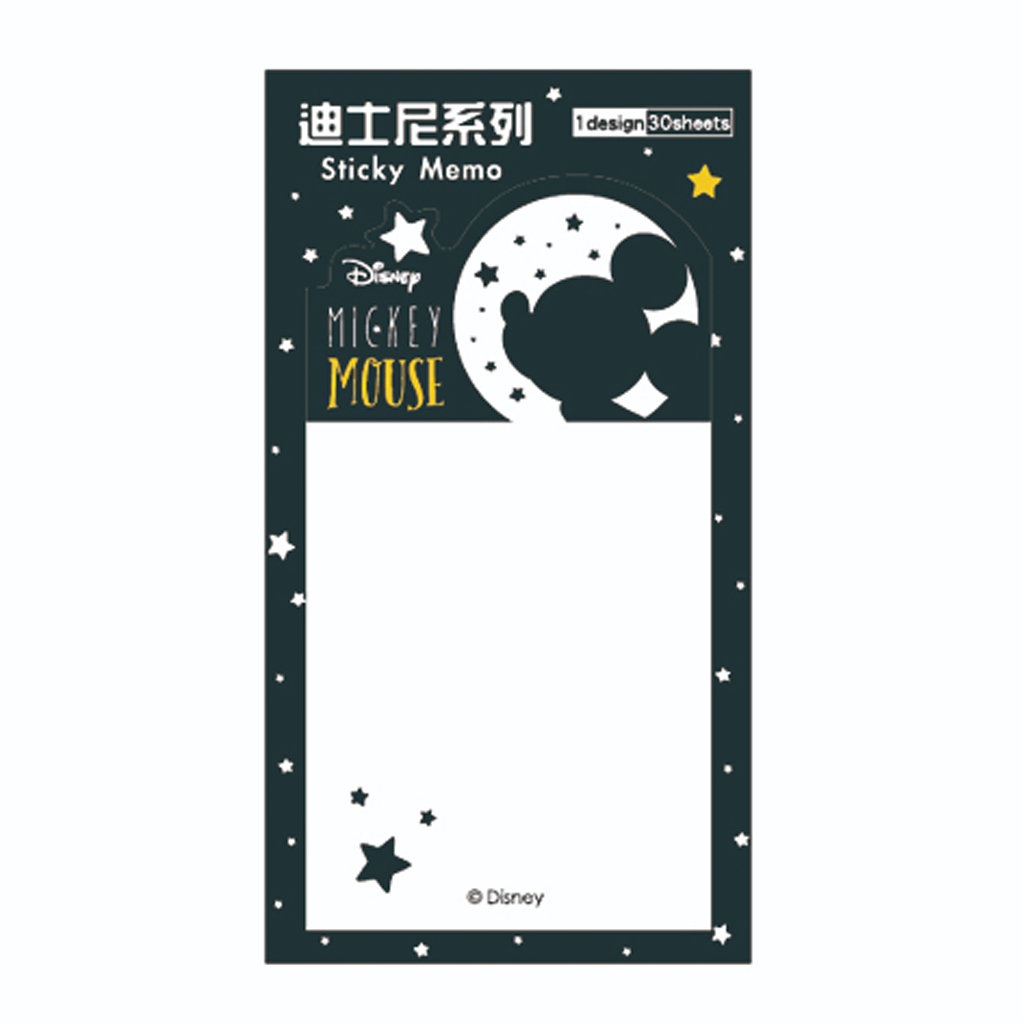 Disney Stand Up Sticky Note Mickey Mouse