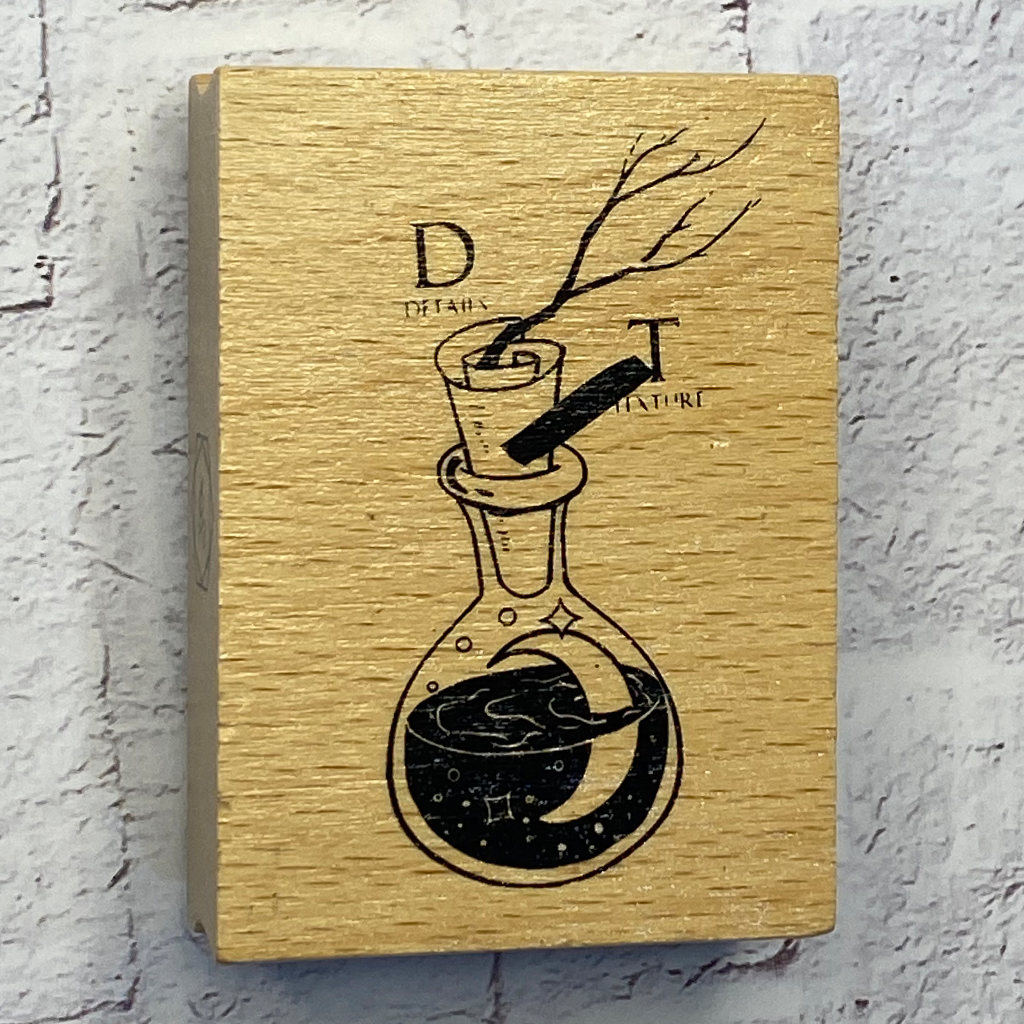 ENO Original Rubber Stamp - Drifting Star