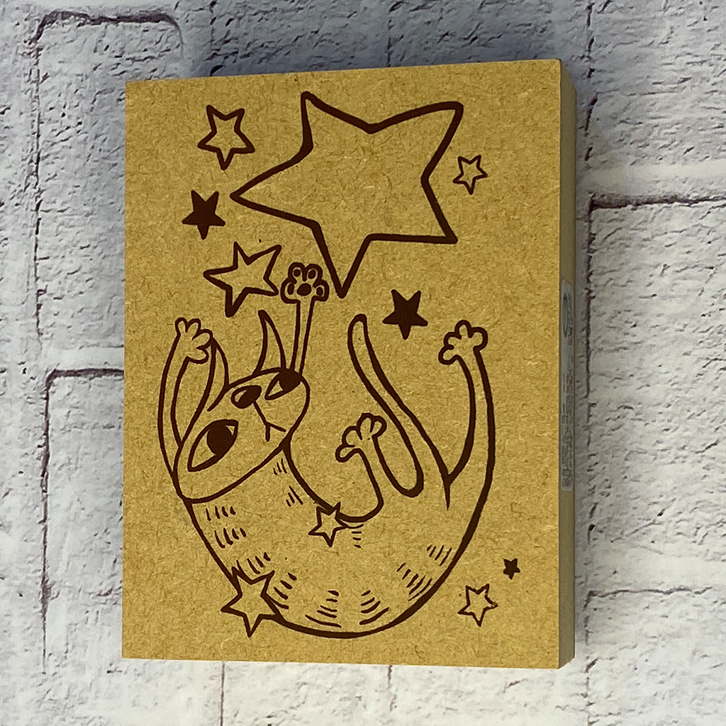 TSI X Micia Rubber Stamp - Stars
