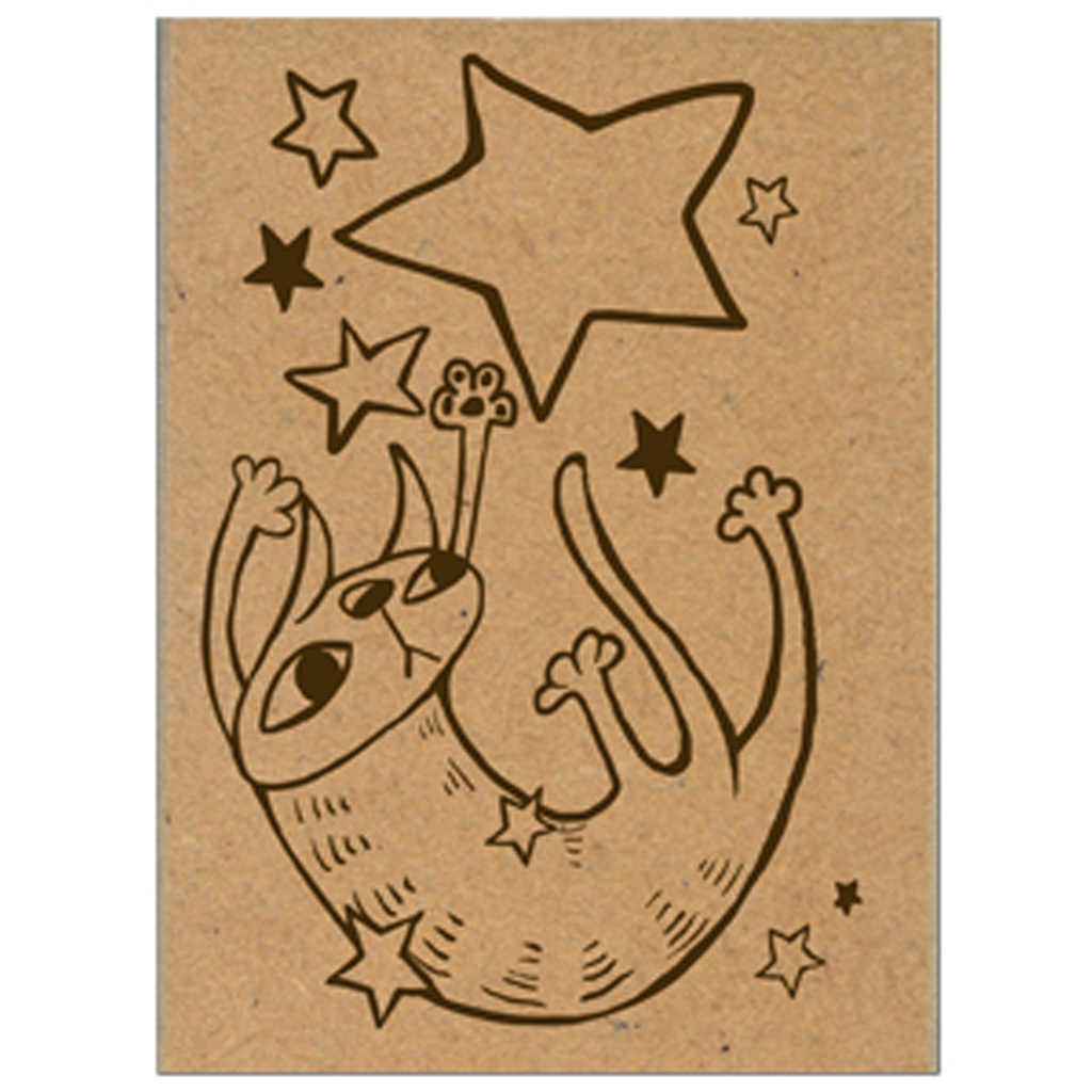 TSI X Micia Rubber Stamp - Stars
