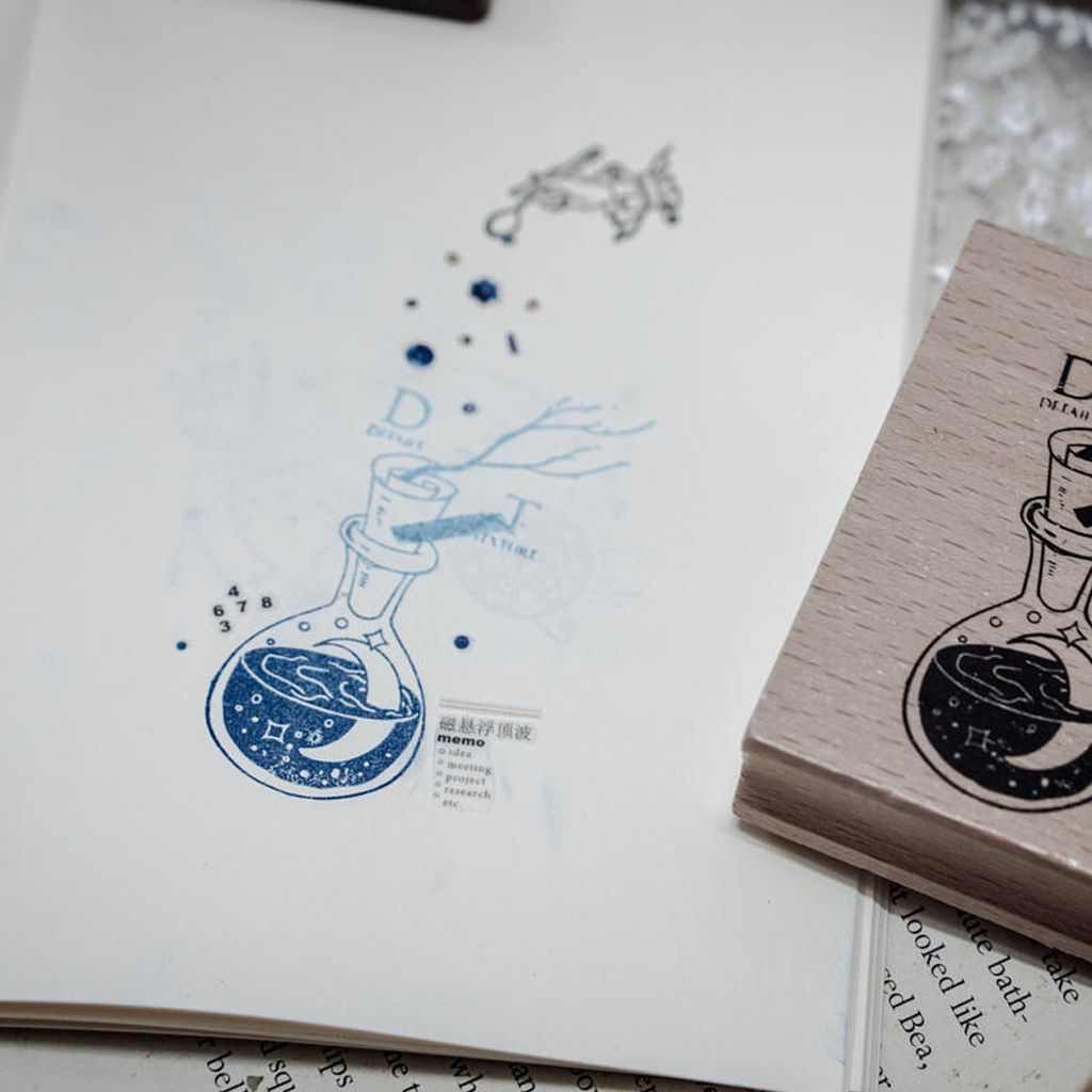 ENO Original Rubber Stamp - Drifting Star