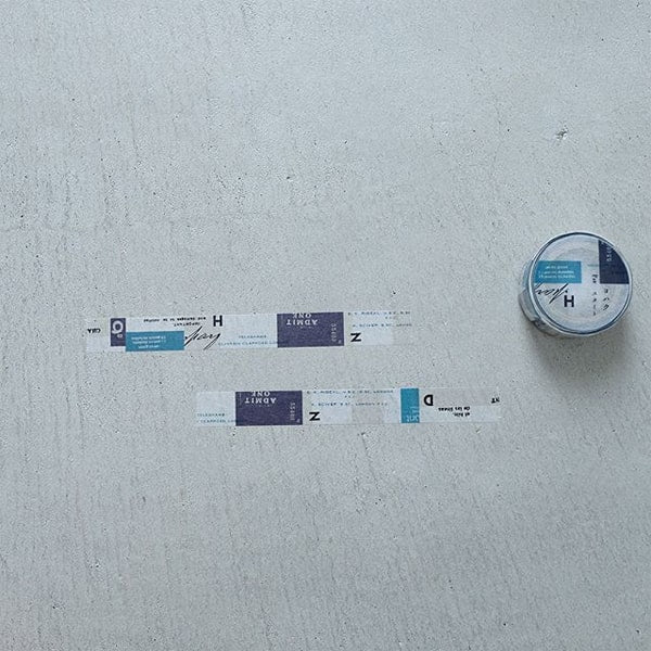 Yohaku Masking Tape - Start