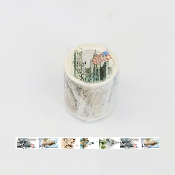 BGM Masking Tape Worldwide United States
