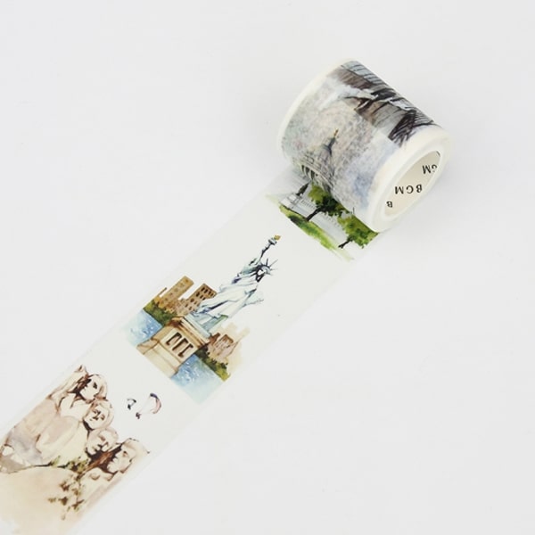 BGM Masking Tape Worldwide United States