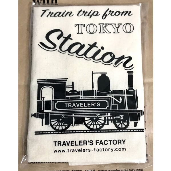 Traveler&#39;s Factory Trip From Tokyo Station Tote Bag Limited Edition