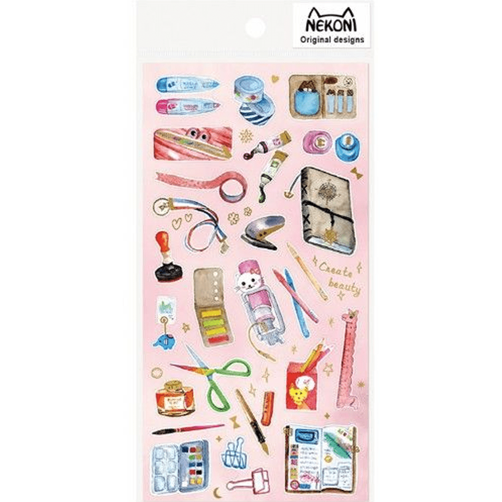 Nekoni Original Designs Sticker - Cute Stationery