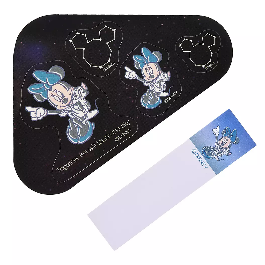 Minnie &amp; Figaro Stationery Set With Postcard Starry Sky