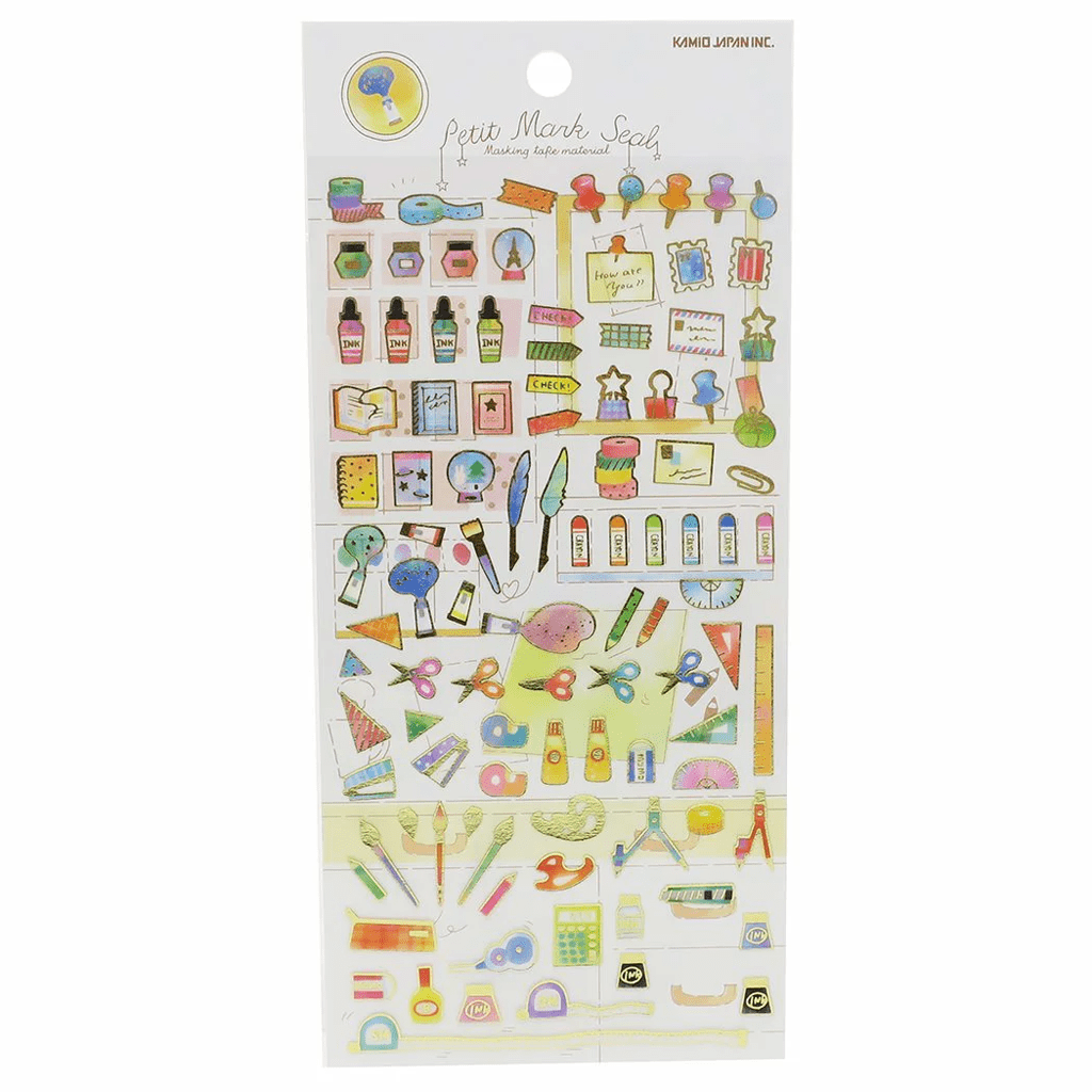Kamio Japan Petit Mark Seal - Memories Of Stationery