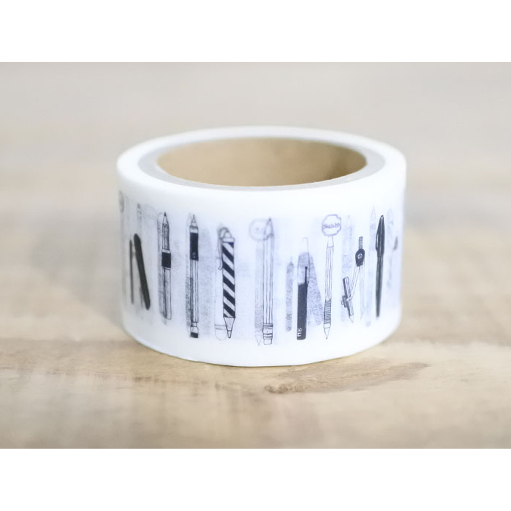 36 Sublo Masking Tape - Stationery Pattern