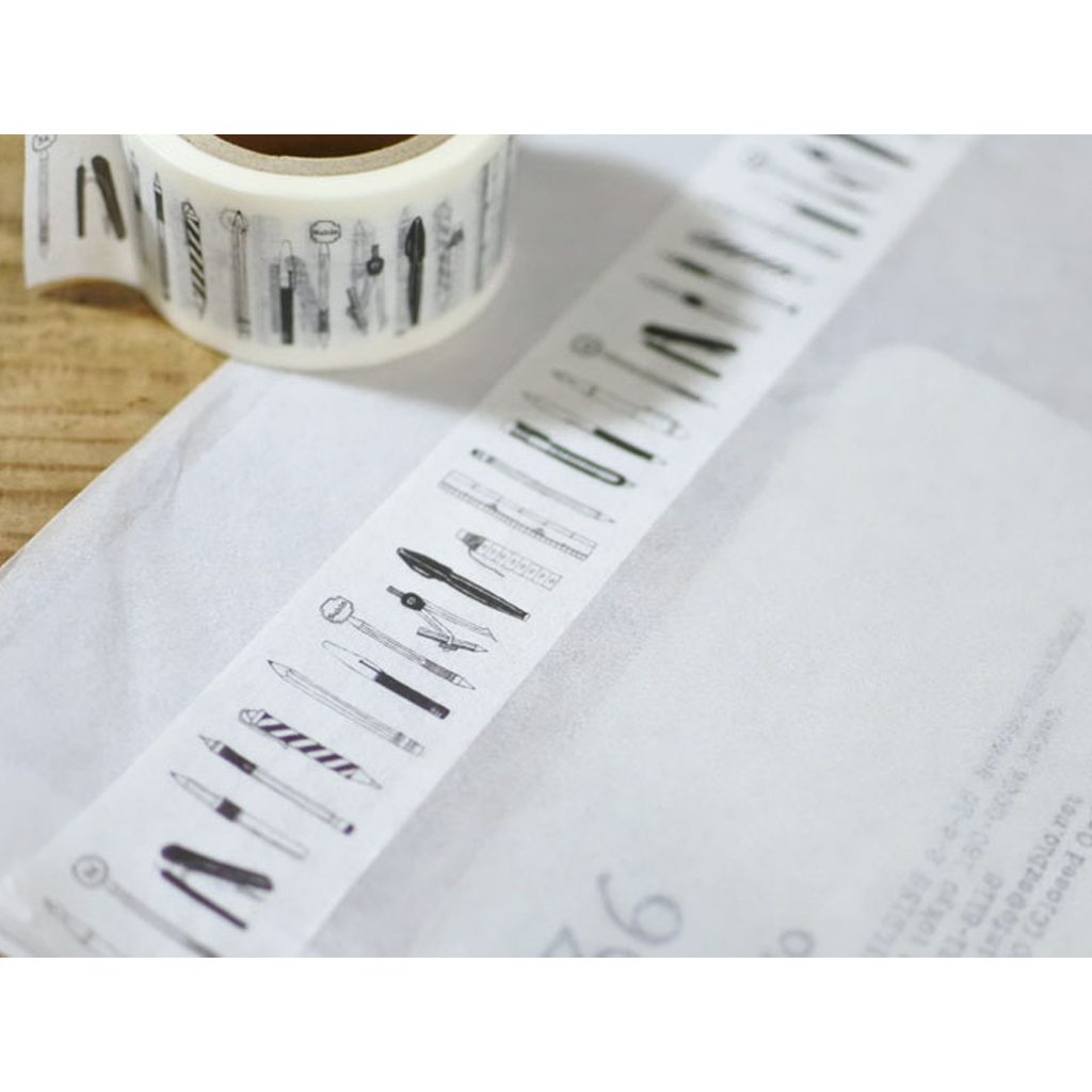 36 Sublo Masking Tape - Stationery Pattern