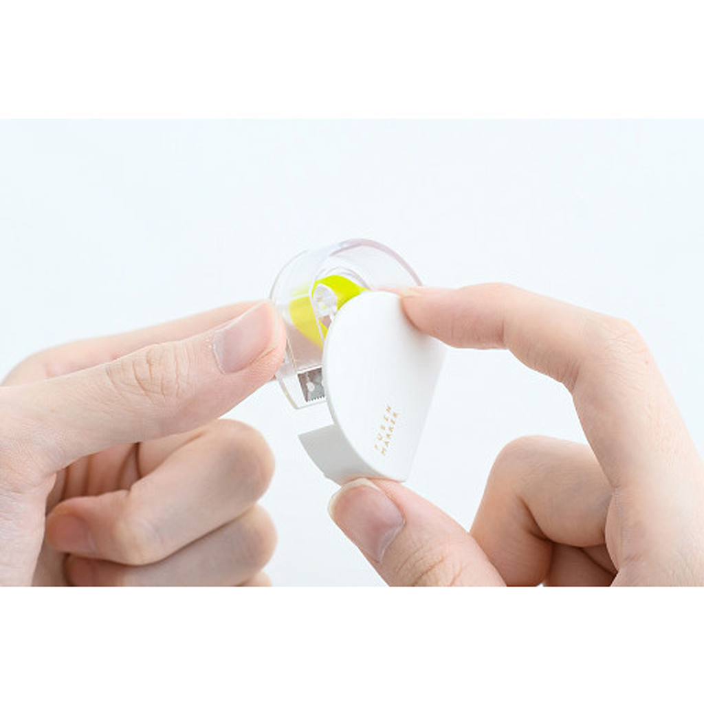 Kanmido Fusen Marker Refill FM-9201 PATTERN Blue X Red Square