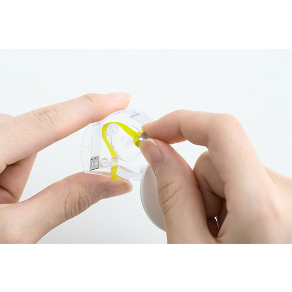 Kanmido Fusen Marker Refill FM-9201 PATTERN Blue X Red Square