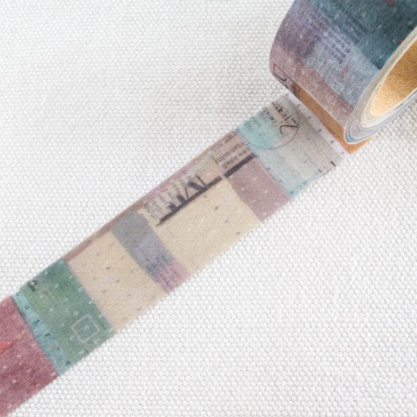 Chamil Garden Masking Tape - Steps