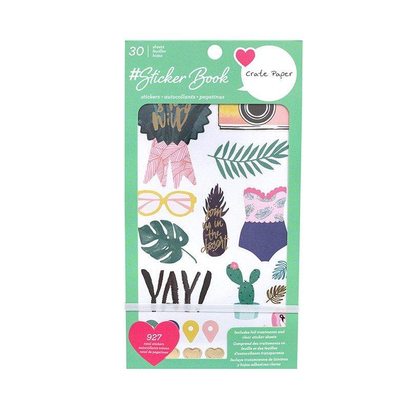 Happy Planner Sticker Book Crate Paper 927