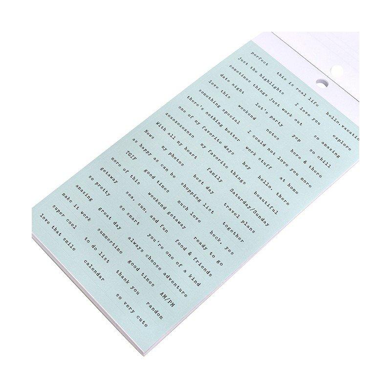 Happy Planner Sticker Book Crate Paper 927