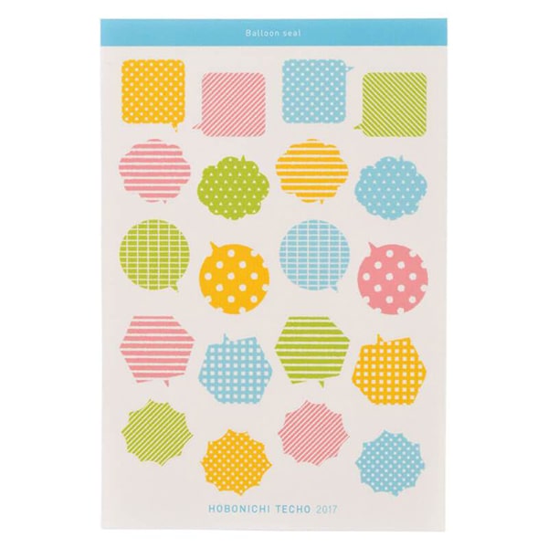 Hobonichi Techo Sticker Speaking Seal