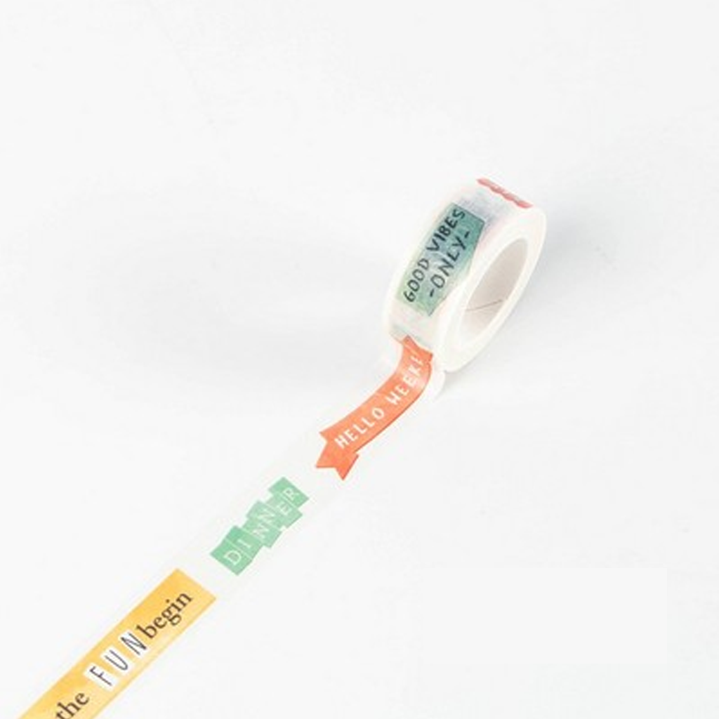 Infeel.me Masking Tape - Sticker