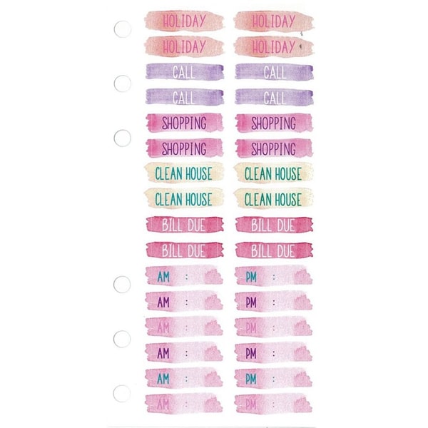 Planner Addict Sticker Book