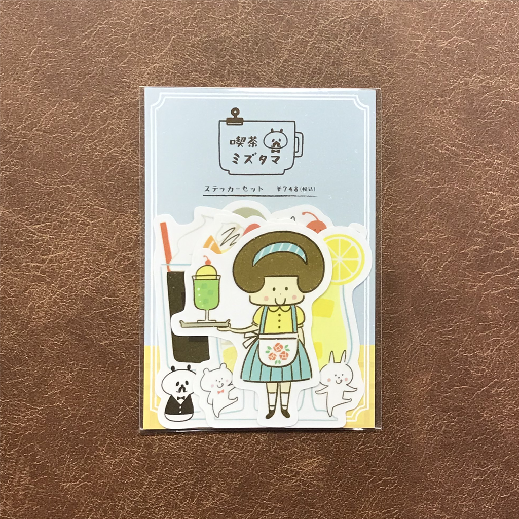 Papier Platz Mizutama Cafe Sticker (M)