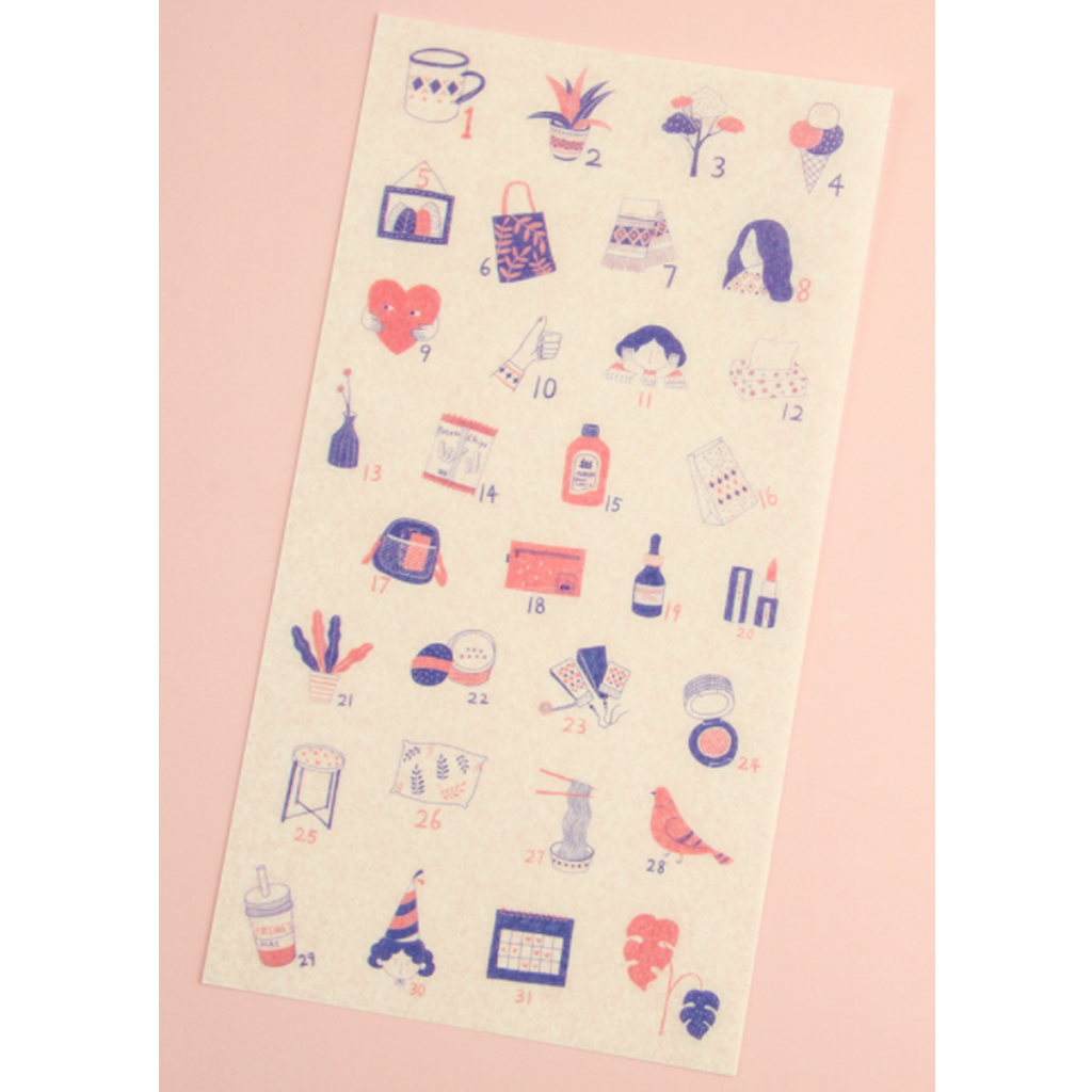 Simno Sticker Packs Daily