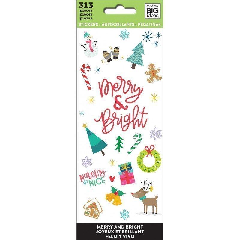 Happy Planner Sticker Pad Merry And Bright 313