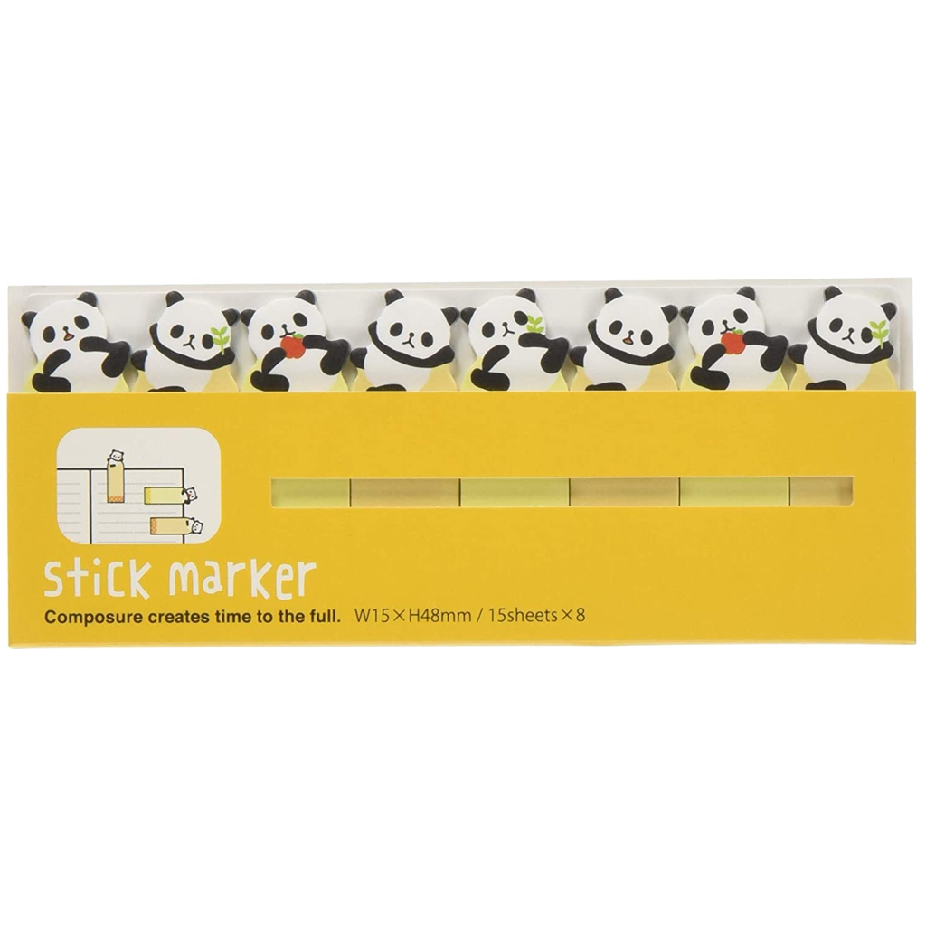 Mind Wave Stick Marker Cute Panda
