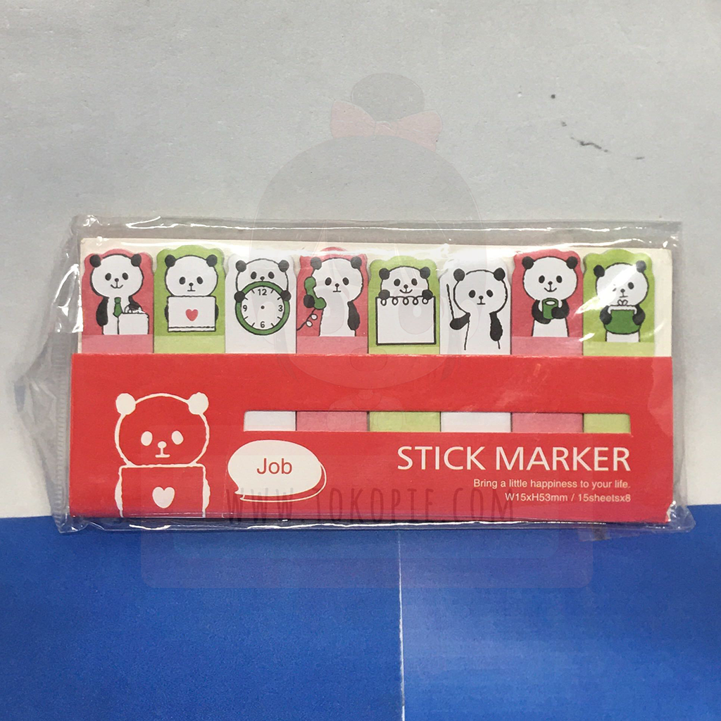 Stick Marker Panda Job