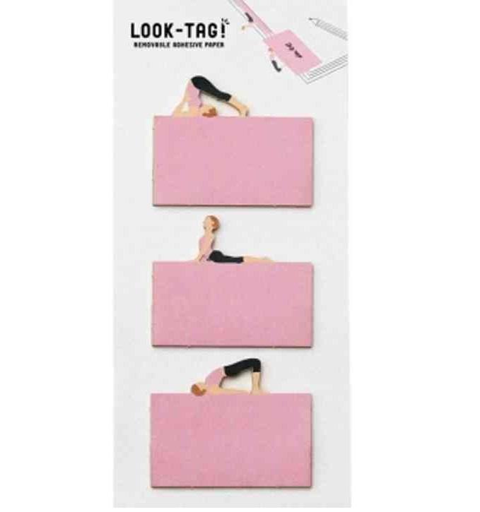 Look-Tag! Sticky Notes Yoga