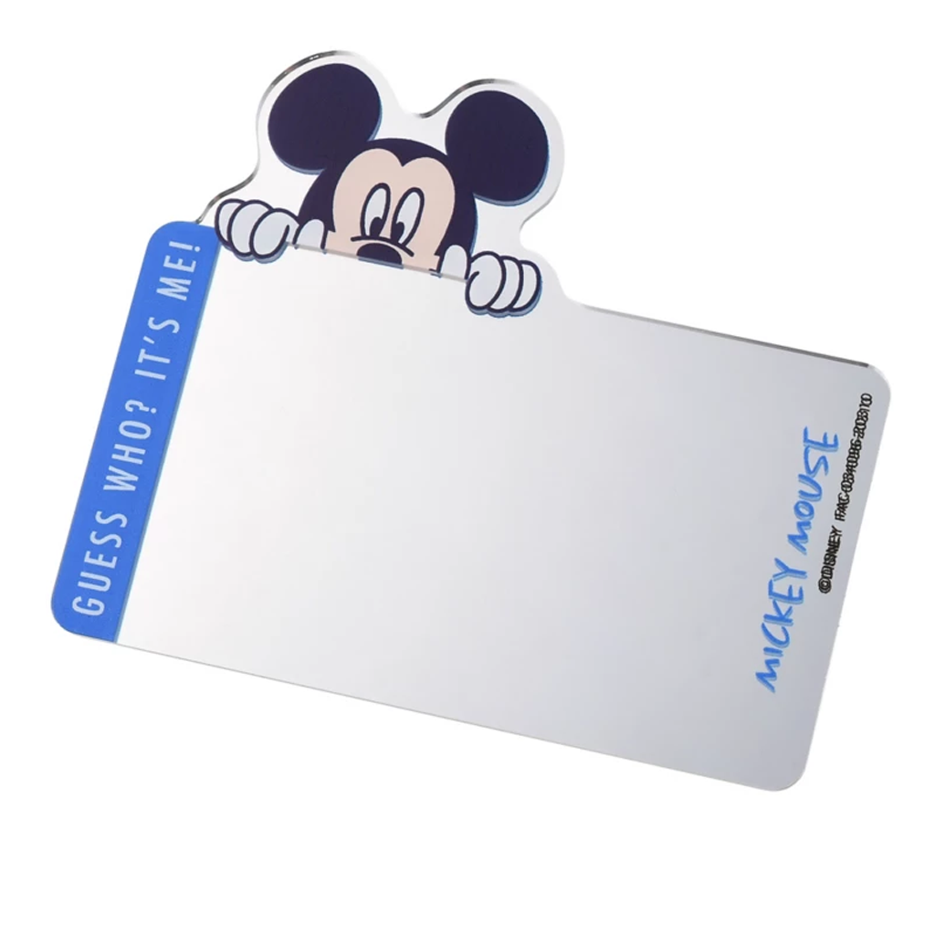 Disney Mickey Sticky Note Keeper Mirror Type With D
