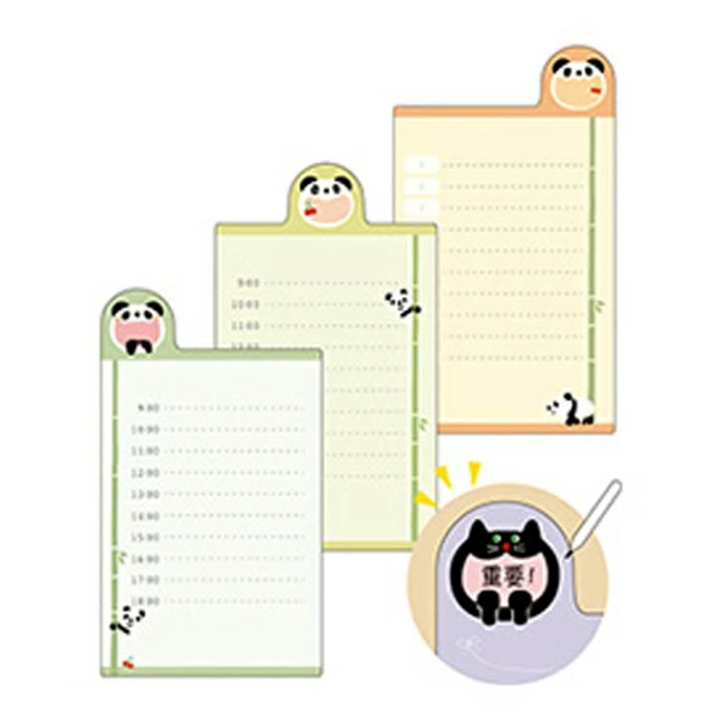 Gakken Sta:Ful Sticky Note Panda