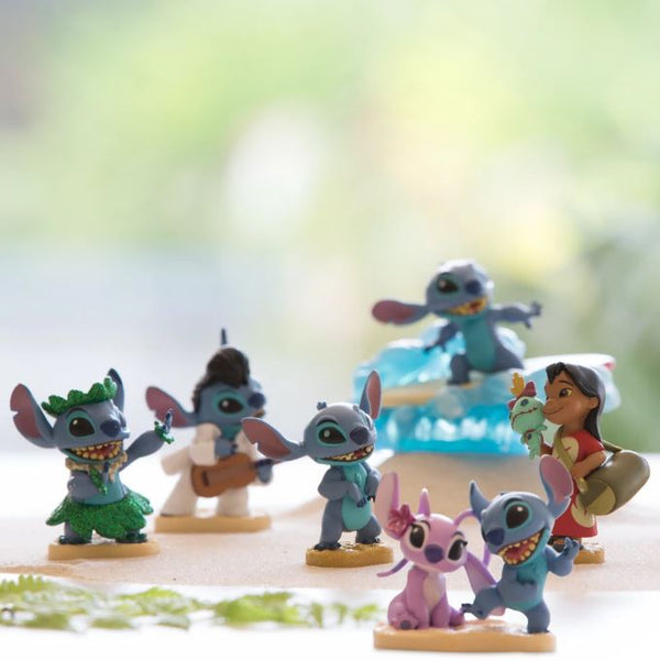 Lilo & Stitch Figure Play Set - tokopie