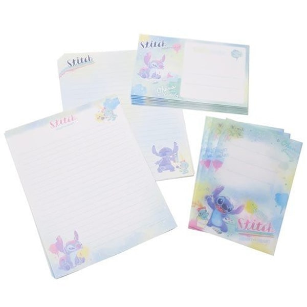 Stitch Heart To Heart Letter Set